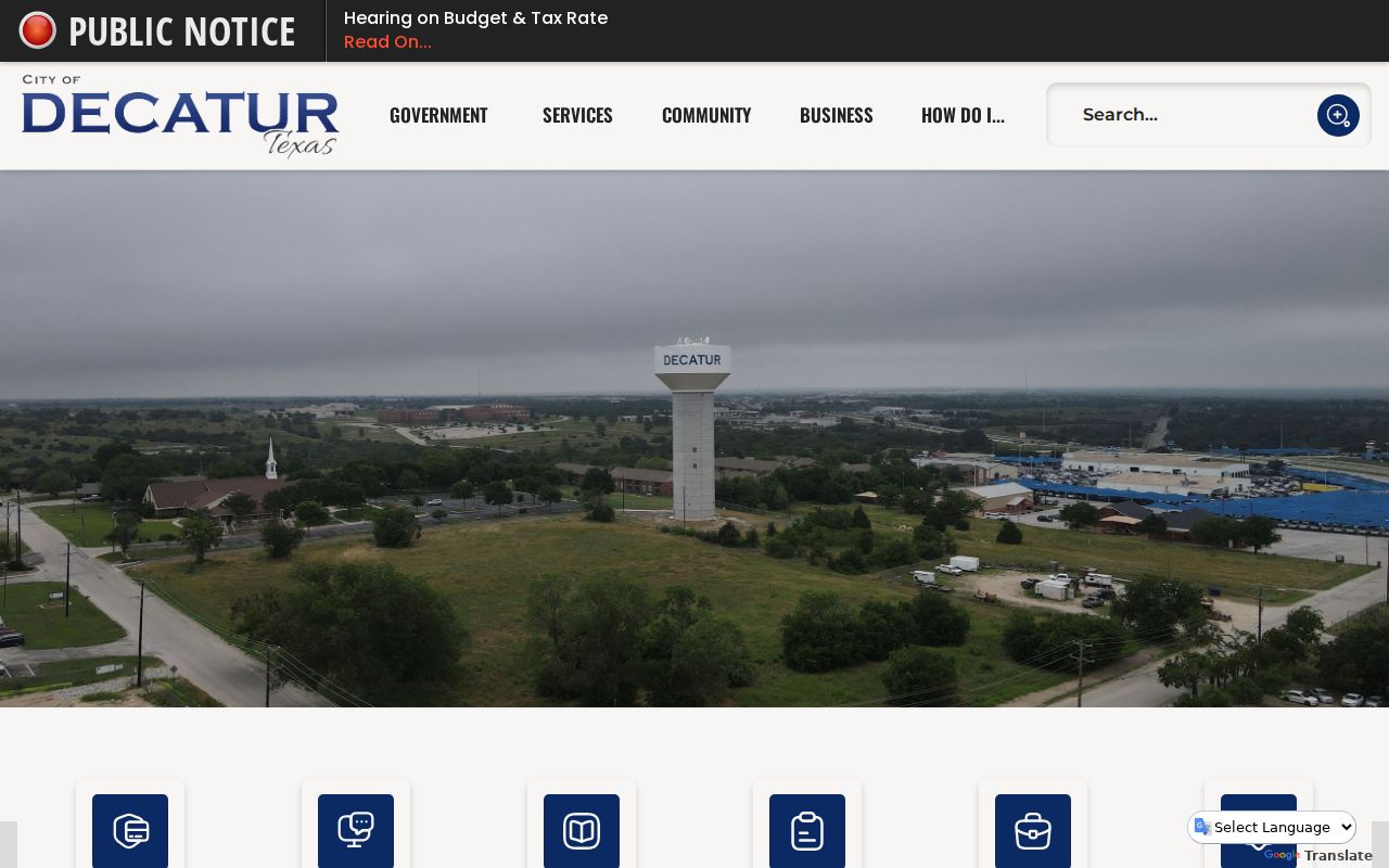 Official City of Decatur source for local criminal records